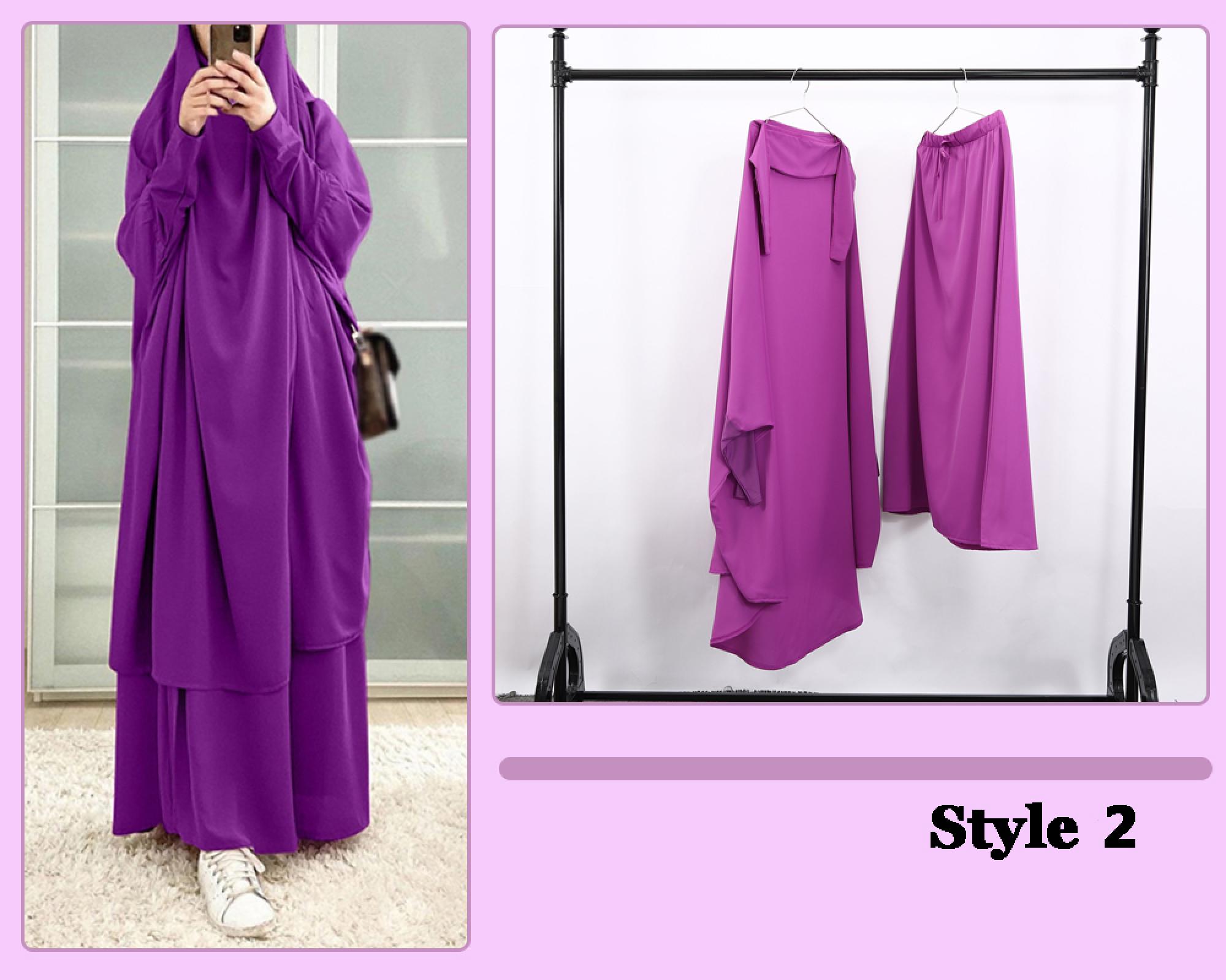 Abaya Hijab "Seyiz"